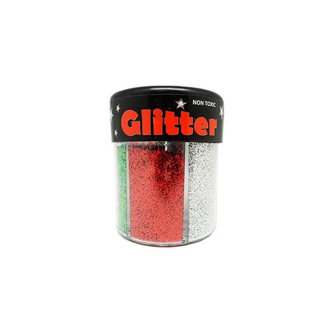 GLITTER POWDER 6IN1 SHAKER STD COLOURS