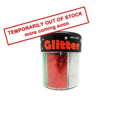 GLITTER POWDER 6IN1 SHAKER STD COLOURS