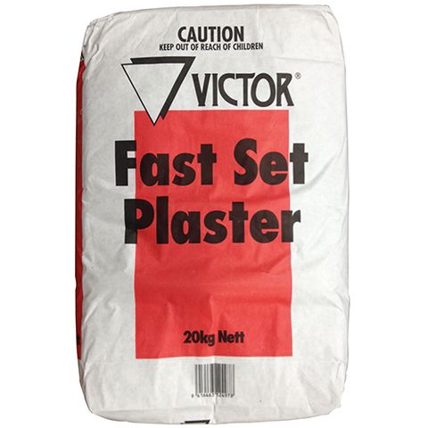 CASTING PLASTER FAST SET 20KG BAG