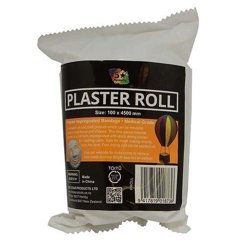 PLASTER ROLL (10CMX4.5M)