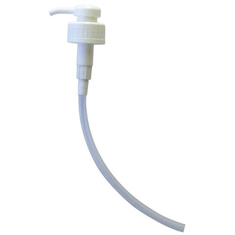 PLASTIC PAINT PUMP 38 MM WHITE