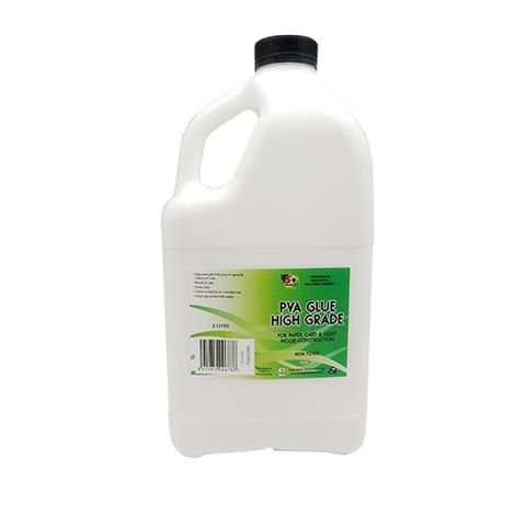 PVA GLUE - HIGH GRADE 2 LITRE