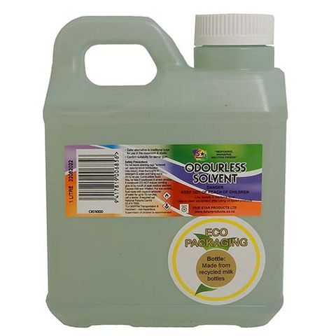 ODOURLESS SOLVENT 1 LITRE ECO