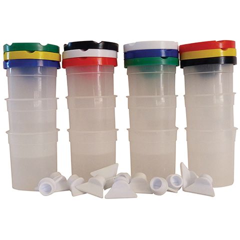 NONSPILL PAINT POT SET OF 12