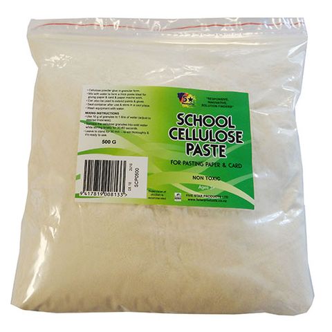 SCHOOL CELLULOSE PASTE 500 G