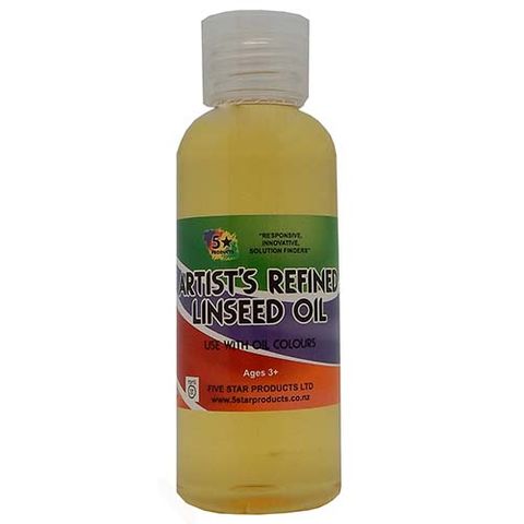 ARTISTS REFINED LINSEED OIL 60 ML
