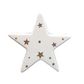 STAR WHITE WITH STARS CERAMIC 100 MM