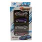 SUPER CARS ASSTD DIE-CAST (1:64) 4 PCS