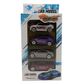 SUPER CARS ASSTD DIE-CAST (1:64) 4 PCS