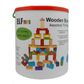 ELF WOODEN BLOCKS ASSTD 75 PCS