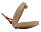 ELF WOODEN CASTANET NATURAL