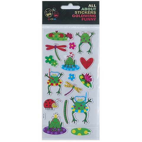 STICKER FROGS