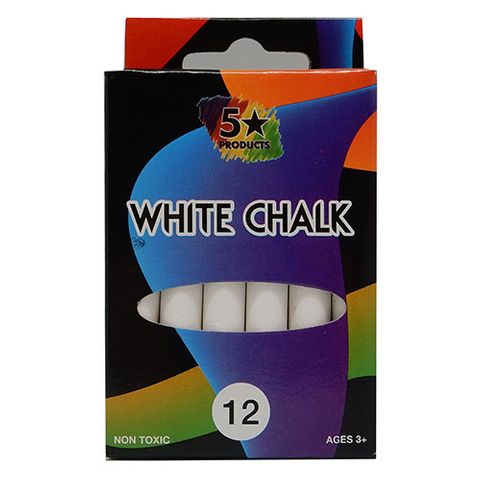 CHALK WHITE 12PC