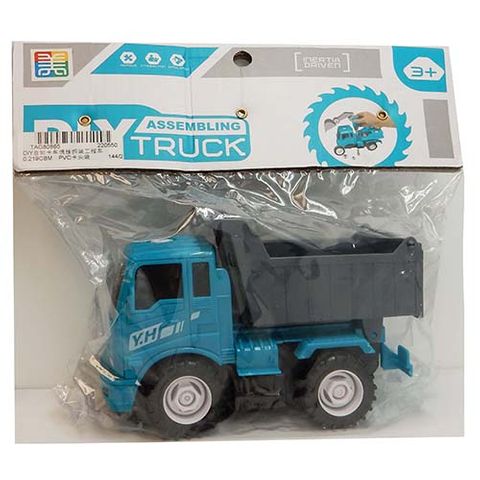 DIY ASSEMBLY CONSTRUCTION DUMP TRUCK