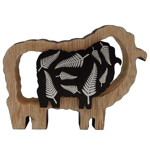 WOODEN SHEEP