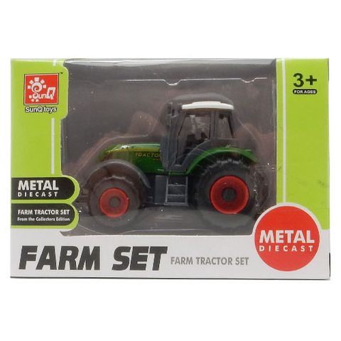 TRACTOR DIE CAST 7X4X4CM