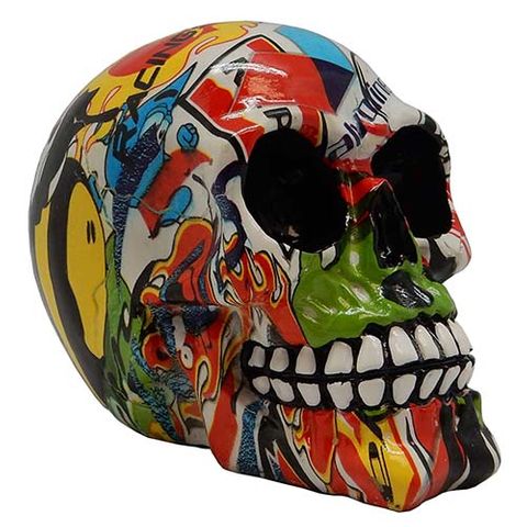 SKULL MONEY BOX