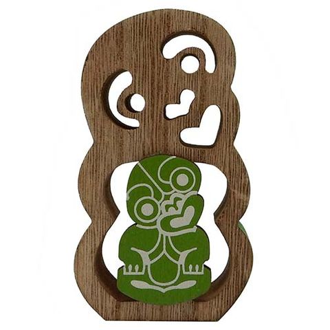 WOODEN TIKI