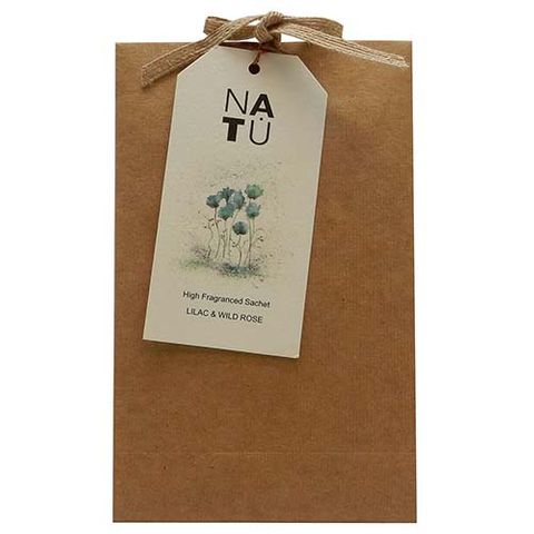 SCENTED SACHET - WILD ROSE