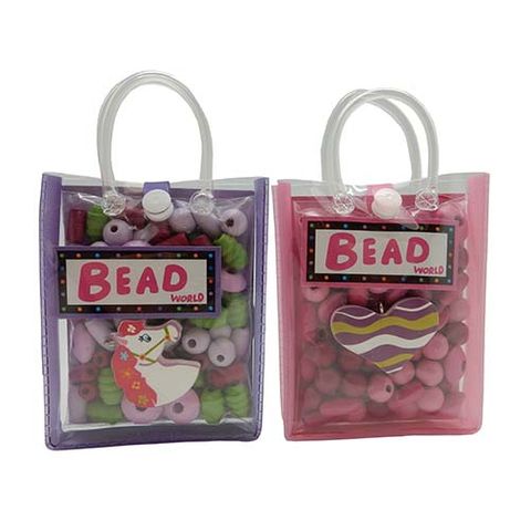 BEAD BAGS HORSE & HEART 2ASST - SINGLE UNITS