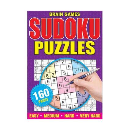 SUDOKU PUZZLE BOOK A5 160PG