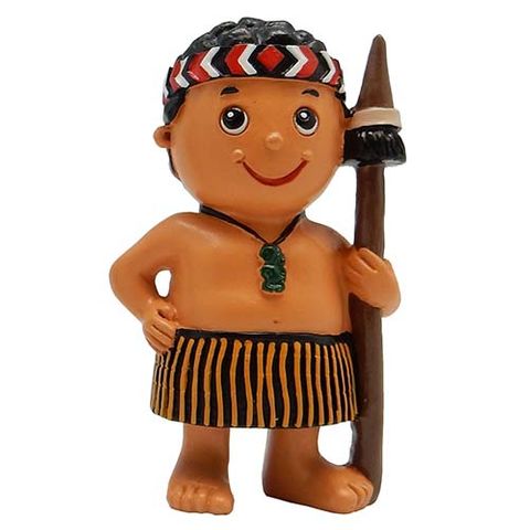 MAORI BOY FIGURINE