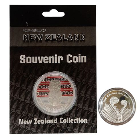 SOUVENIR COIN MAORI