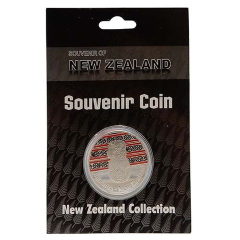 SOUVENIR COIN MAORI