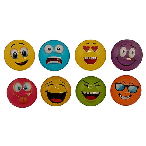 EMOJI MAGNETS - SET OF 8