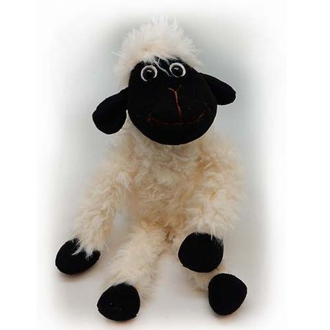 LAMB LONG LEGS SOFT TOY