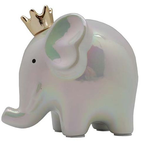 ELEPHANT MONEY BOX CERAMIC