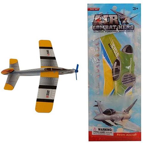 GLIDER AEROPLANE 19CM