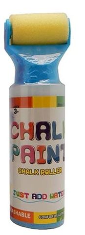 CHALK PAINT ROLLER WASHABLE BLUE^