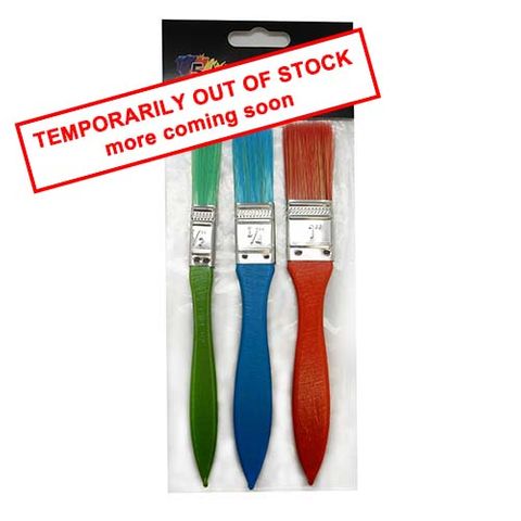 ART EXTRA PAINT BRUSH MULTI 3 PCS