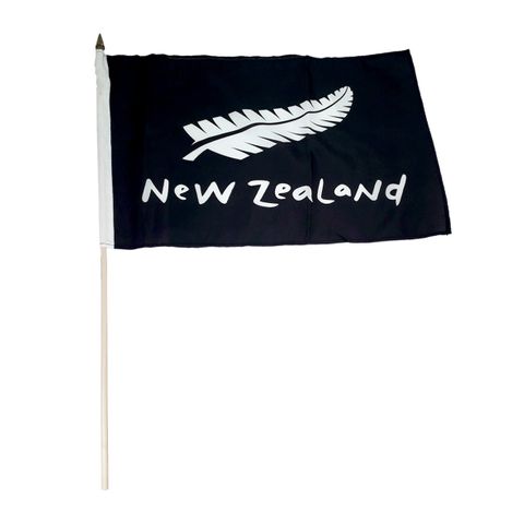 FLAG NZ FERN DESIGN 30X45CM