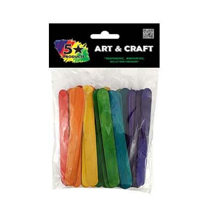 JUMBO STICKS COLOUR 50PC