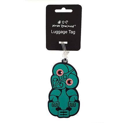 LUGGAGE TAG NZ TIKI 10CM