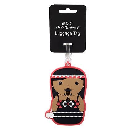 LUGGAGE TAG NZ WAHINE 10CM