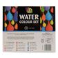 WATER COLOUR PAINTS - BOX OF 18X12 ML