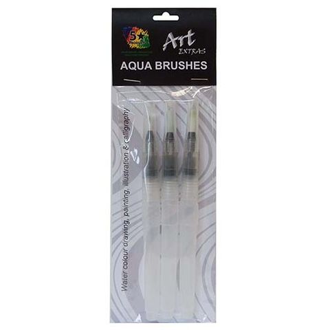 ART EXTRA AQUA BRUSHES SET OF 3