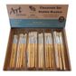 ART EXTRA STUBBIE BRUSH CLASSROOM SET 72 PCS