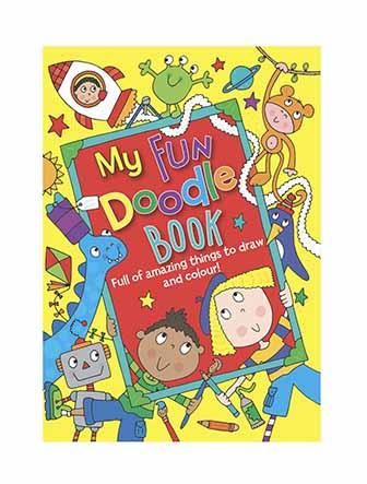 MY FUN DOODLE BOOK A4 32PG