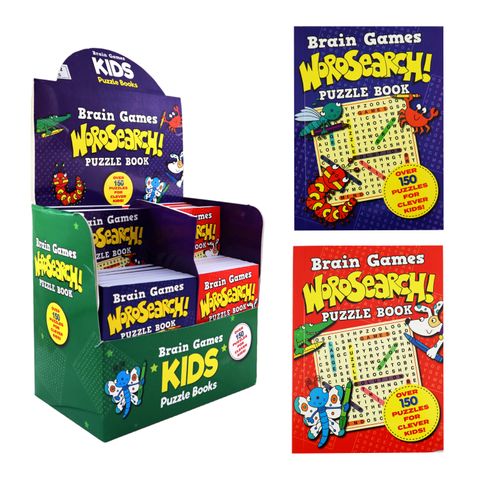 WORD SEARCH PUZZLE BOOK A6 192PG