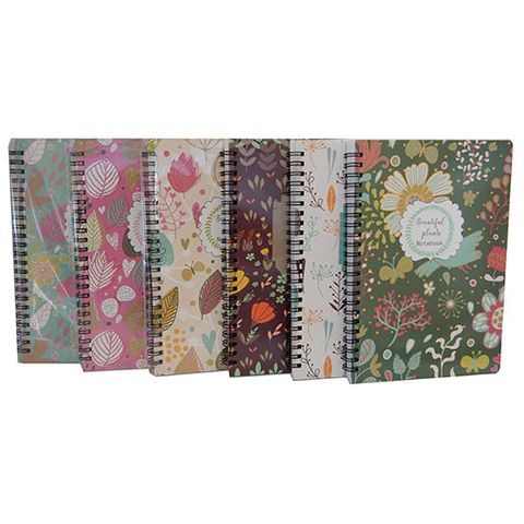 NOTEBOOK BEAUTIFUL PLANTS A5