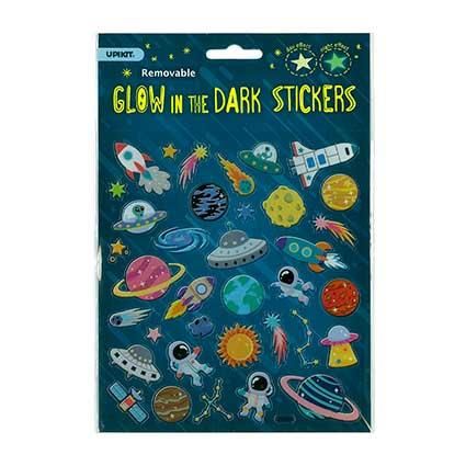 UPIKIT STICKER GID SPACE ROCKETS