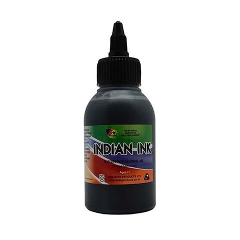 INDIAN INK BLACK 125 ML