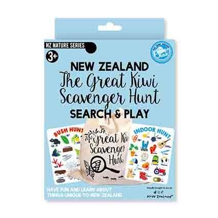 SCAVENGER HUNT NZ BOX SET