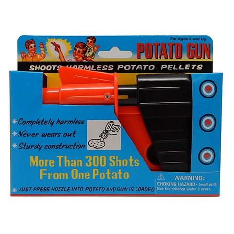 SPUD GUN POTATO SHOOTER