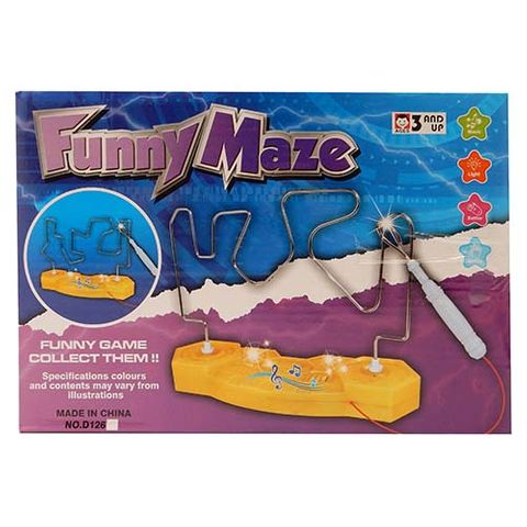 WIRE MAZE GAME