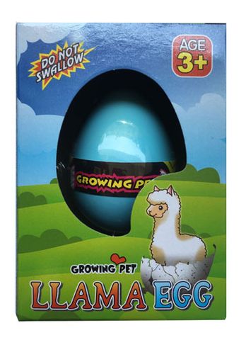 GROWING LLAMA IN EGG